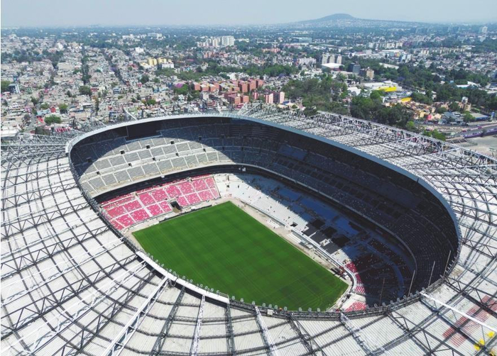 世界杯官网-墨西哥加紧筹备世界杯|阿兹特克体育场|辽宁日报|体育场|墨西哥城|世界杯比赛_新浪新闻