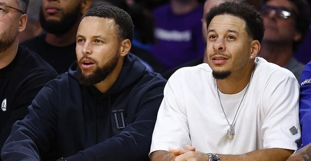 世界杯官方平台-库里：由于伤病错过了与赛斯并肩作战的时刻 其实有点遗憾