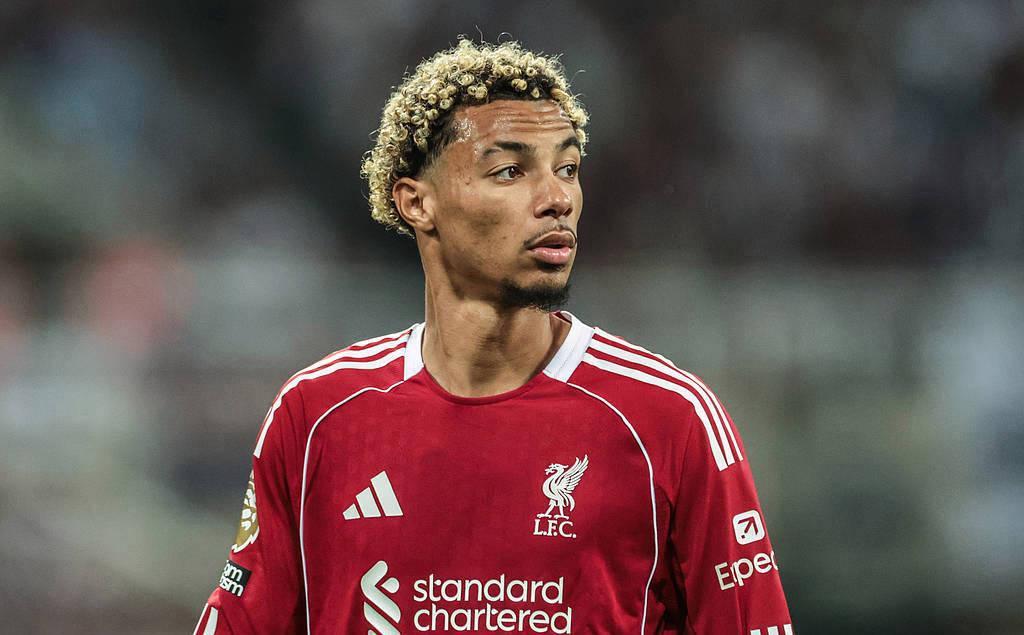 世界杯 官网-23岁的他成斯洛特走向复兴的保障：射术精湛能力全面，姆巴佩点赞