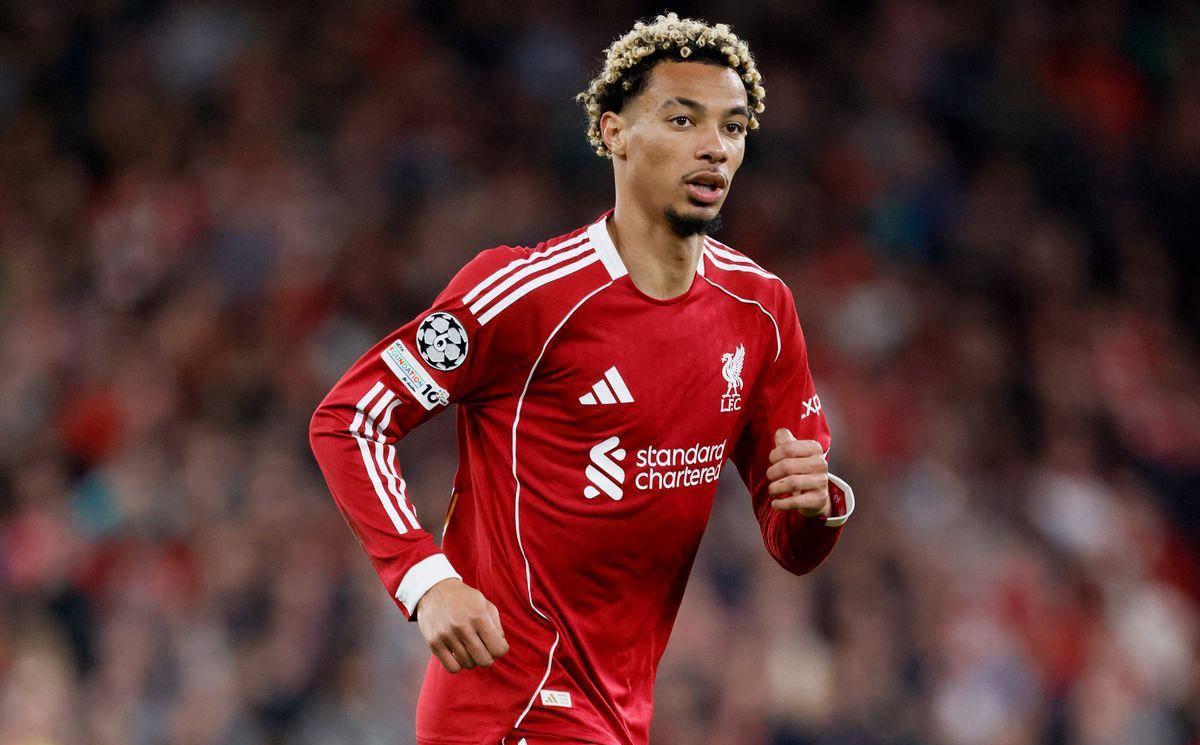 世界杯 官网-23岁的他成斯洛特走向复兴的保障：射术精湛能力全面，姆巴佩点赞