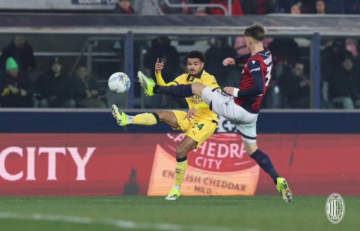 世界杯官网-又一个巴尔泰萨吉？米兰21岁右翼卫进步明显，成萨56合格轮换