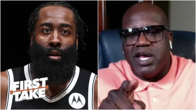 世界杯官网-奥尼尔再次喊话哈登：我不会只说好话 你必须夺冠！