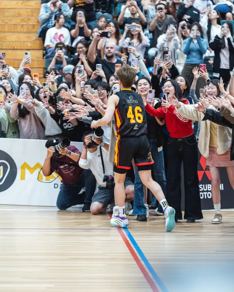 北美世界杯-NBL1联赛：次战杨舒予13分&amp;amp;陈明伶9分，墨尔本老虎两连胜